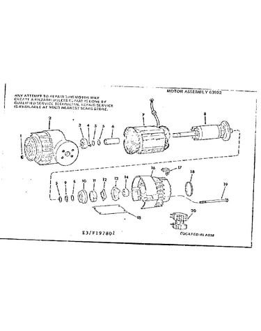 Motor assembly