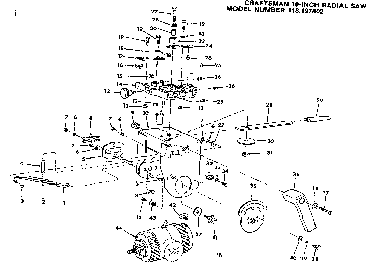 Yoke assembly