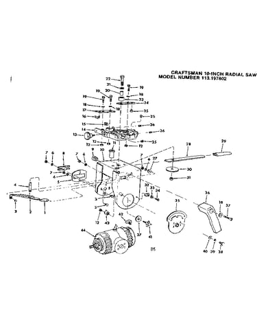 Yoke assembly