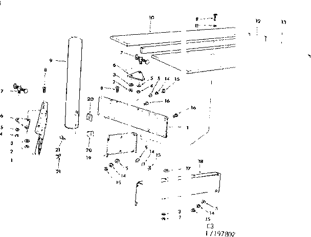 TABLE MOUNTING