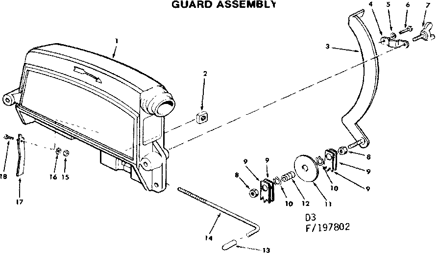 Guard assembly