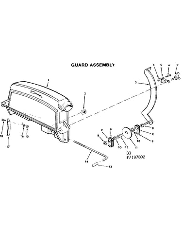 Guard assembly