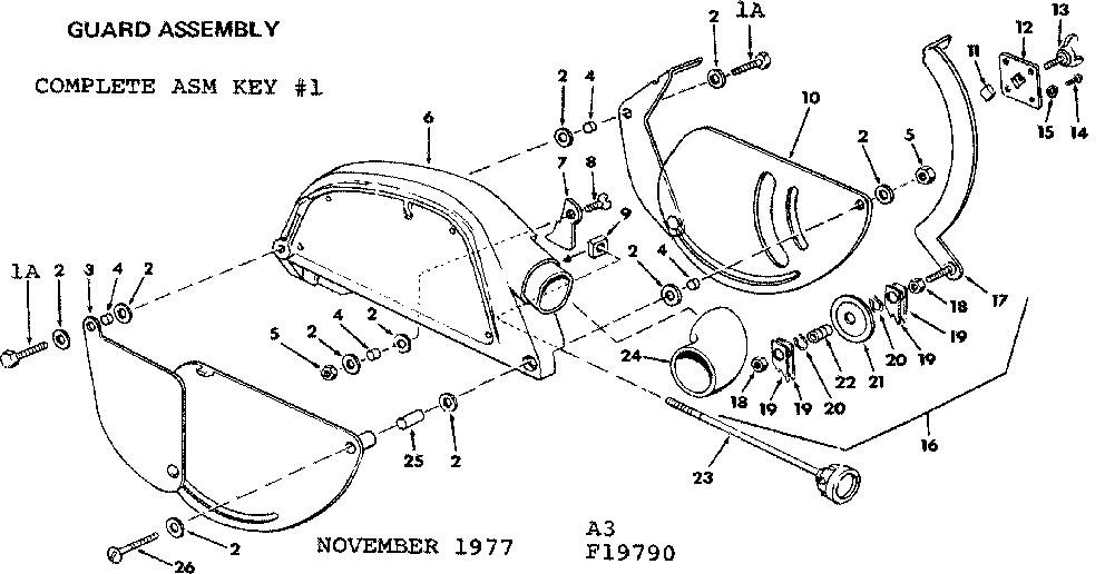 Guard assembly