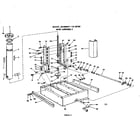 Craftsman 11319790 base assembly diagram