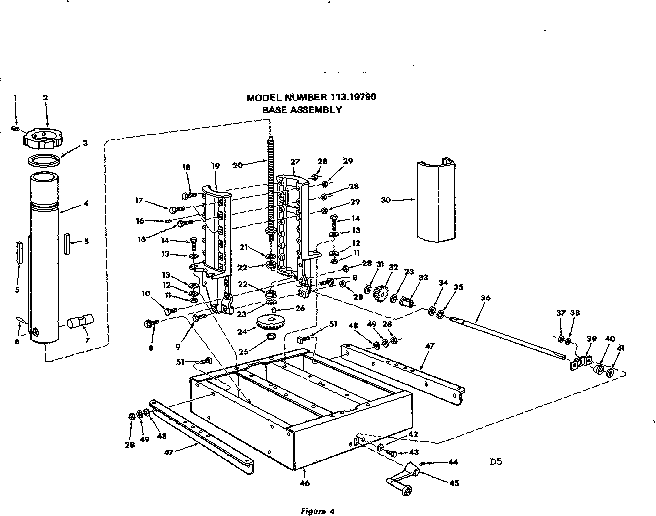 Base assembly
