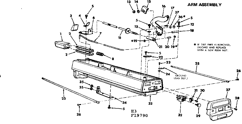 Arm assembly