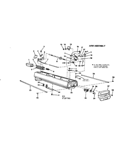 Arm assembly