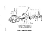 Craftsman 11319790 motor assembly diagram