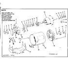 Craftsman 11319800 3 h.p. belted fan & blower split-phase a.c. motor diagram