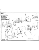 3 h.p. belted fan & blower split-phase a.c. motor