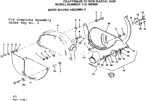 Guard assembly