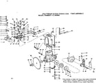 Craftsman 113198900 yoke assembly diagram