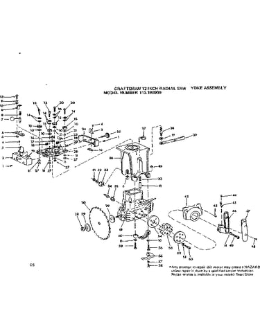 Yoke assembly
