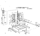 Craftsman 113198900 base assembly diagram