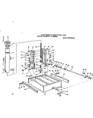 Base assembly