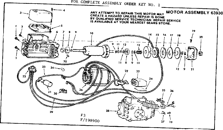 Motor assembly