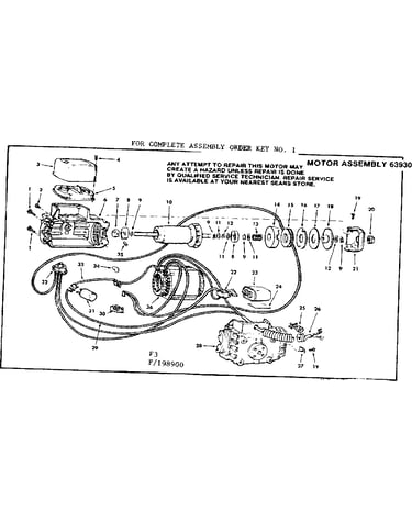 Motor assembly