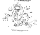 Craftsman 113199150 yoke assembly diagram