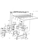 Tube and table assembly