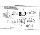 Craftsman 113199100 motor assembly diagram