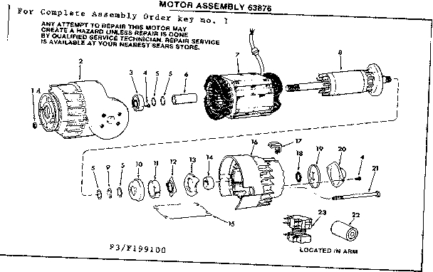 Motor assembly