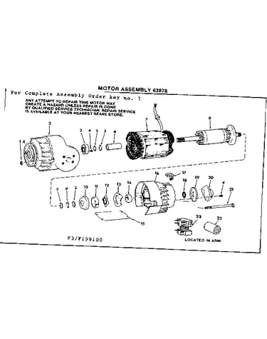 Motor assembly