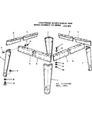 Leg set f/113.193350