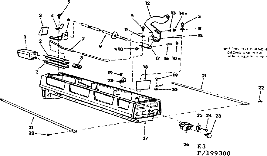 Arm assembly