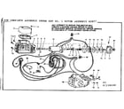 Craftsman 113199350 motor assembly diagram