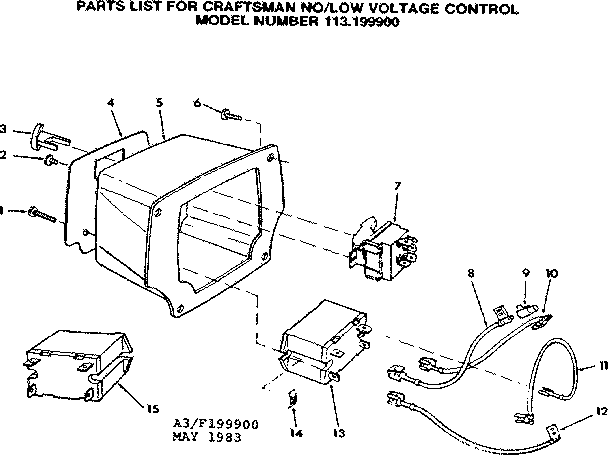 LOW VOLTAGE CONTROL