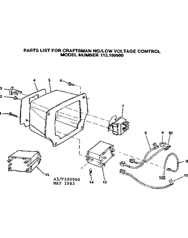 Low voltage control
