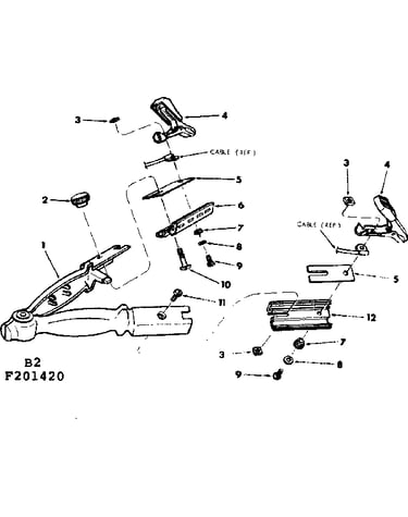 Handle assembly