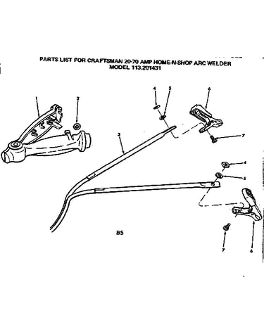 Electrode holder assembly