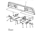 Craftsman 113206440 8 inch jointer-planer diagram