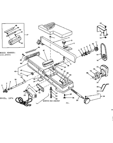 8 inch jointer-planer
