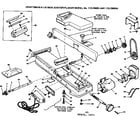 Craftsman 113206930 8 inch jointer planer diagram