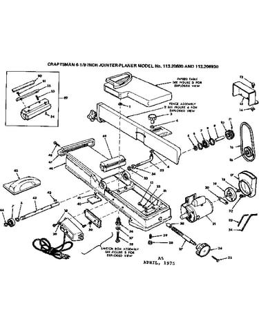 8 inch jointer planer