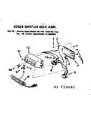 Switch box assembly