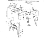 Craftsman 113206930 sides and leg set diagram