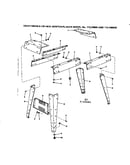 Sides and leg set