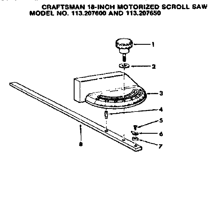 MITER GAUGE ASM