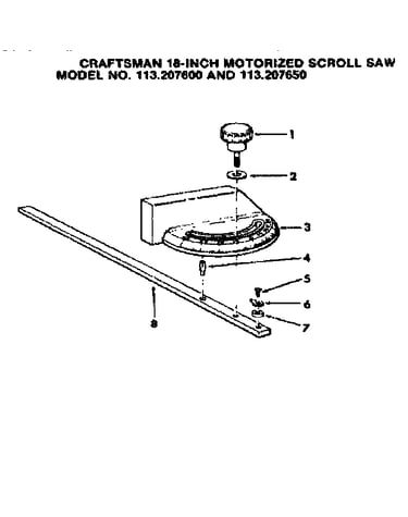 Miter gauge asm