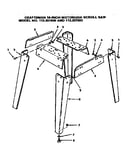 Leg set only
