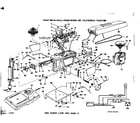 Craftsman 113213780 2 in. drill press diagram