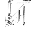 Craftsman 113213702 2 in. drill press/spindle assembly, stop diagram