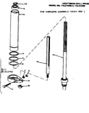 2 in. drill press/spindle assembly, stop