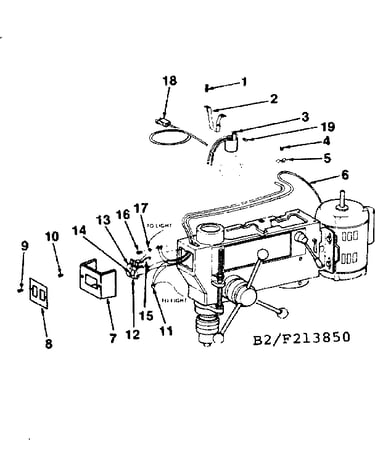 Key switch assembly