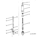 Craftsman 113213850 spindle assembly diagram