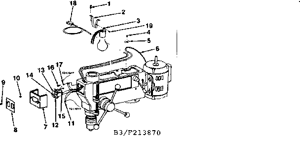 KEY SWITCH ASSEMBLY