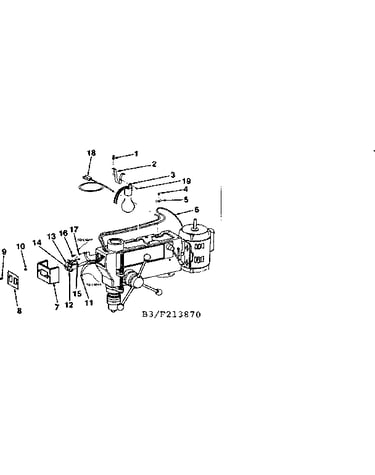 Key switch assembly